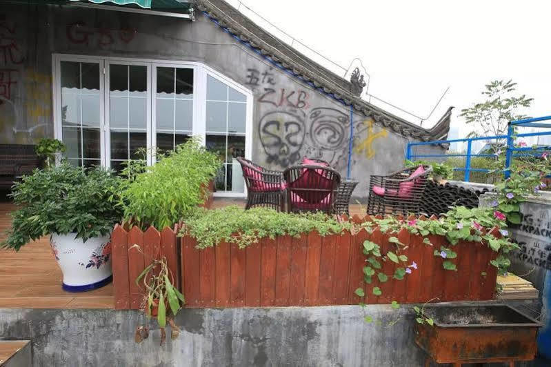 Zerg Backpackers Youth Hostel Xi'an  Eksteriør billede
